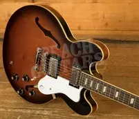 Epiphone Bonehead Riviera - Dark Tobacco Burst