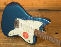 Squier Paranormal Jazzmaster XII Laurel Lake Placid Blue
