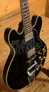 Collings I-35 LC Vintage - Aged Jet Black w/Bigsby
