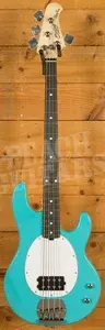 Sterling RAY2 Intro Series StingRay Bass - Electric Blue