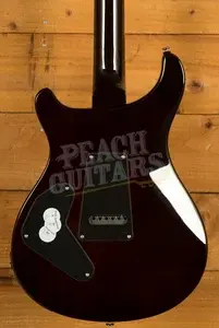 PRS SE Custom | Custom 24 Semi-Hollow Piezo - Orange Tiger Smokeburst