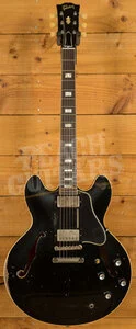 Gibson Custom Murphy Lab 1964 ES-335 | Ebony - Ultra Heavy Aged