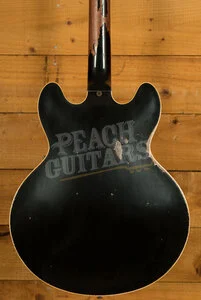 Gibson Custom Murphy Lab 1964 ES-335 | Ebony - Ultra Heavy Aged