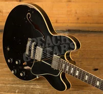 Gibson Custom Murphy Lab 1964 ES-335 | Ebony - Ultra Heavy Aged