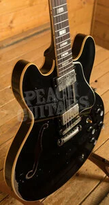 Gibson Custom Murphy Lab 1964 ES-335 | Ebony - Ultra Heavy Aged