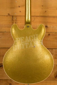 Gibson Custom Murphy Lab 1964 ES 335 Reissue | Gold Sparkle - Heavy Aged