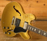 Gibson Custom Murphy Lab 1964 ES 335 Reissue | Gold Sparkle - Heavy Aged