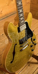 Gibson Custom Murphy Lab 1964 ES 335 Reissue | Gold Sparkle - Heavy Aged