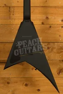 Jackson American Series Rhoads RR24 - Ebony - Satin Black