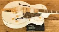 Gretsch G2420TG Streamliner Hollow Body LTD - Laurel - Vintage White
