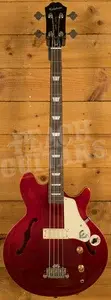 Epiphone Jack Casady Bass | Sparkling Burgundy