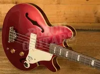 Epiphone Jack Casady Bass | Sparkling Burgundy