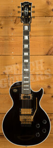 Gibson Custom Les Paul Axcess Custom w/Ebony Fingerboard Floyd Rose | Gloss Ebony