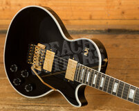 Gibson Custom Les Paul Axcess Custom w/Ebony Fingerboard Floyd Rose | Gloss Ebony