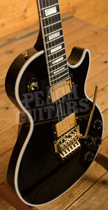 Gibson Custom Les Paul Axcess Custom w/Ebony Fingerboard Floyd Rose | Gloss Ebony