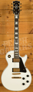 Gibson Custom Les Paul Custom w/Ebony Fingerboard Gloss | Alpine White