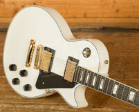 Gibson Custom Les Paul Custom w/Ebony Fingerboard Gloss | Alpine White