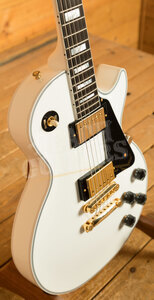 Gibson Custom Les Paul Custom w/Ebony Fingerboard Gloss | Alpine White