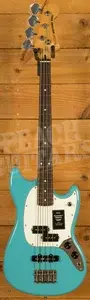 Fender Player II Mustang Bass PJ - Rosewood - Aquatone Blue