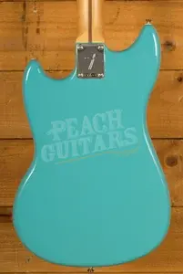 Fender Player II Mustang Bass PJ - Rosewood - Aquatone Blue