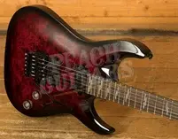 Schecter Omen Elite-6 FR - Rosewood - Black Cherry Burst