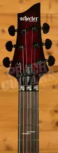 Schecter Omen Elite-6 FR - Rosewood - Black Cherry Burst