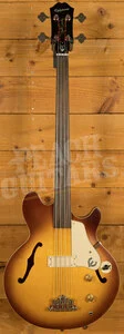 Epiphone Jack Casady Fretless Bass | Aged Royal Tan