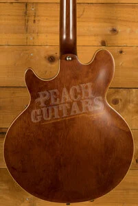 Epiphone Jack Casady Fretless Bass | Aged Royal Tan