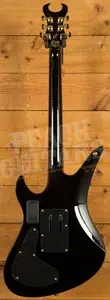 Schecter Synyster Gates Custom S | Gloss Black w/Gold Pinstripes