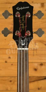 Epiphone Jack Casady Fretless Bass | Aged Royal Tan