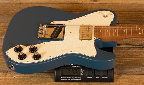 Fender LTD MIJ Tele Custom Roasted Maple Neck Indigo *B STOCK* 