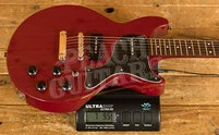 Collings 290 DC - Crimson