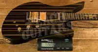 Schecter Synyster Gates Custom S | Gloss Black w/Gold Pinstripes