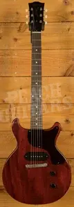 Gibson Custom 1958 Les Paul Junior Double Cut Reissue | Faded Cherry - VOS