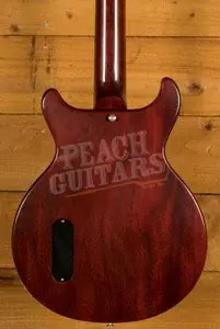 Gibson Custom 1958 Les Paul Junior Double Cut Reissue | Faded Cherry - VOS
