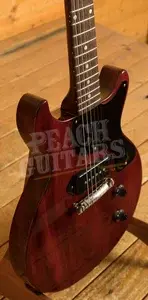 Gibson Custom 1958 Les Paul Junior Double Cut Reissue | Faded Cherry - VOS