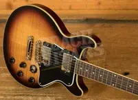 Epiphone Les Paul Special Double Cut Figured - Bourbon Burst