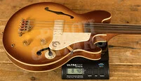 Epiphone Jack Casady Fretless Bass | Aged Royal Tan