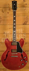 Gibson Classic Series ES335 Block Reissue Antiqued Faded Cherry *Used*