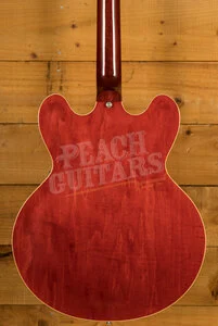 Gibson Classic Series ES335 Block Reissue Antiqued Faded Cherry *Used*