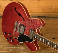 Gibson Classic Series ES335 Block Reissue Antiqued Faded Cherry *Used*