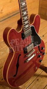 Gibson Classic Series ES335 Block Reissue Antiqued Faded Cherry *Used*