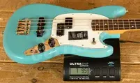 Fender Player II Mustang Bass PJ - Rosewood - Aquatone Blue