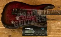 Schecter Omen Elite-6 FR - Rosewood - Black Cherry Burst