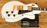 Gibson Custom Les Paul Custom w/Ebony Fingerboard Gloss | Alpine White