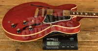 Gibson Classic Series ES335 Block Reissue Antiqued Faded Cherry *Used*