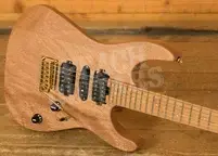 Charvel Pro-Mod DK24 HSH 2PT CM Mahogany - Caramelized Maple - Natural