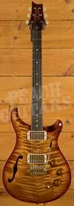 PRS DGT Semi-Hollow - Dark Cherry Sunburst Moons