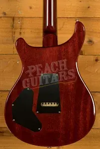 PRS DGT Semi-Hollow - Dark Cherry Sunburst Moons