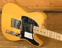 Fender Standard Telecaster Maple Butterscotch Blonde